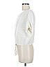 Everlane 100% Cupro Ivory Short Sleeve Blouse Size 8 - photo 5