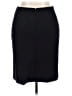 Classiques Entier Solid Black Formal Skirt Size 14 - photo 2