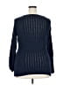 Rachel Zoe Solid Blue Pullover Sweater Size XXL - photo 2