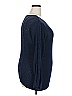 Rachel Zoe Solid Blue Pullover Sweater Size XXL - photo 4