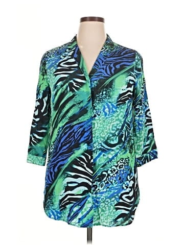 Leggiadro 3/4 Sleeve Blouse (view 1)