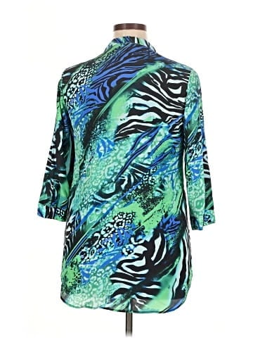 Leggiadro 3/4 Sleeve Blouse (view 2)