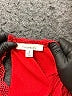 Francesca's 100% Polyester Red Cocktail Dress Size S - photo 3
