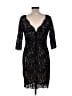 Aijek Black Cocktail Dress Size XL (4) - photo 2