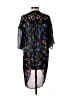 H.I.P. Happening in the Present 100% Polyester Black Kimono Size S - photo 2