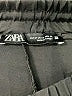 Zara Solid Black Cargo Pants Size M - photo 7