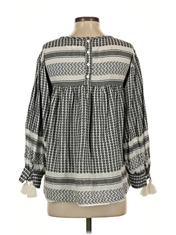 Current/Elliott Long Sleeve Blouse (view 2)