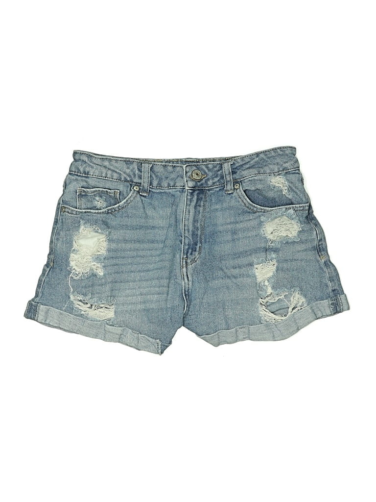 Pre-owned Rewash Denim Shorts In Blue