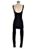 Unbranded Solid Black Jumpsuit Size S - photo 2