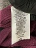 Peloton Burgundy Pullover Sweater Size S - photo 8