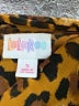 Lularoe 100% Polyester Brown Kimono Size S - photo 7