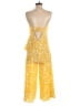 Maeve Animal Print Yellow Jumpsuit Size 2 - photo 2