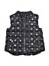 Old Navy 100% Polyester Polka Dots Black Vest Size 6-12 mo - photo 1