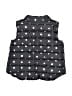 Old Navy 100% Polyester Polka Dots Black Vest Size 6-12 mo - photo 2
