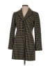 Ann Taylor Houndstooth Black Coat Size 2 - photo 1