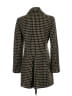 Ann Taylor Houndstooth Black Coat Size 2 - photo 2