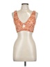 L Space Orange Tank Top Size L - photo 1