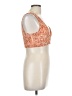 L Space Orange Tank Top Size L - photo 4