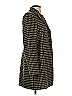 Ann Taylor Houndstooth Black Coat Size 2 - photo 4