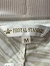 Ronald Amey Metallic Ivory Athletic Shorts Size M - photo 3