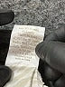 Ronald Amey Metallic Ivory Athletic Shorts Size M - photo 4