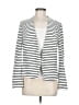 M&S Collection Stripes White Blazer Size UK 10 / US 6 - photo 1