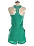 Assorted Brands Solid Green Romper Size XXS - photo 2