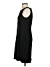 Chico's Solid Black Cocktail Dress Size Sm (0) - photo 5