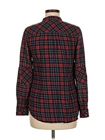 Gerard Darel Long Sleeve Button-Down Shirt (view 2)