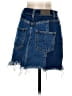 Carmar 100% Cotton Blue Denim Skirt Size 26 waist - photo 2