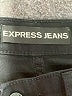 Express Jeans Black Jeans Size 6 - photo 7