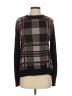 Rachel Zoe Plaid Black Pullover Sweater Size S - photo 1