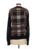 Rachel Zoe Plaid Black Pullover Sweater Size S - photo 2