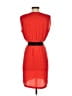 Zara Basic Red Cocktail Dress Size S - photo 2
