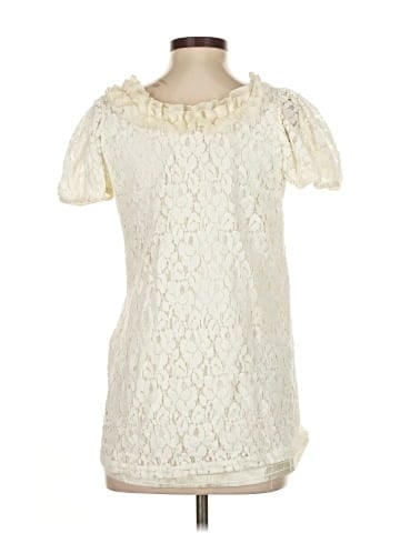 Romeo & Juliet Couture Short Sleeve Blouse (view 2)