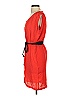 Zara Basic Red Cocktail Dress Size S - photo 5