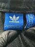 Adidas 100% Polyester Black Track Pants Size S - photo 3
