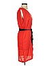 Zara Basic Red Cocktail Dress Size S - photo 4