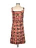 Unbranded Aztec Or Tribal Print Orange Casual Dress Size XS (estimated) - photo 2
