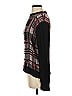 Rachel Zoe Plaid Black Pullover Sweater Size S - photo 5