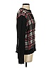 Rachel Zoe Plaid Black Pullover Sweater Size S - photo 4