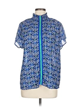 Collection By Cezele Short Sleeve Blouse