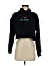 Petals and Peacocks Black Sweatshirt Size S - photo 1