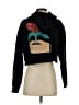Petals and Peacocks Black Sweatshirt Size S - photo 2