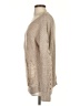 Fifty Street Metallic Tan Pullover Sweater Size S - photo 5