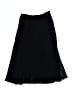 ASOS 100% Polyester Solid Black Formal Skirt Size 4 - photo 1