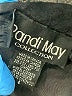 Randi May Collection 100% Polyester Floral Black Casual Dress Size 4 - photo 7