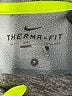 Nike 100% Polyester Gray Pullover Hoodie Size S (kids) - photo 3