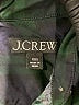 J.Crew 100% Viscose Plaid Green Long Sleeve Button-Down Shirt Size XXS - photo 7