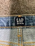 Gap Hearts Blue Jeans Size 28 waist - photo 7